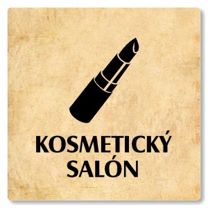 Kosmetický salón, 148x148mm, pergamen, Nevada